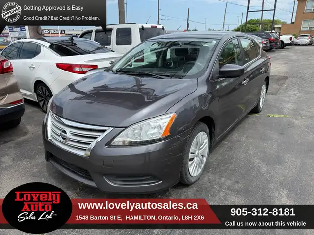 2013 Nissan Sentra 4dr Sdn S in Cars & Trucks in Hamilton - Image 2