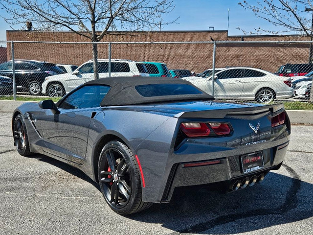 2014 Chevrolet Corvette Stingray Z51 PERFORMANCE PKG-3LT TOP TRI in Cars & Trucks in City of Toronto - Image 4