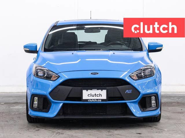 2017 Ford Focus RS AWD w/ Power Moonroof, Heated Steering Wheel, in Cars & Trucks in Ottawa - Image 2