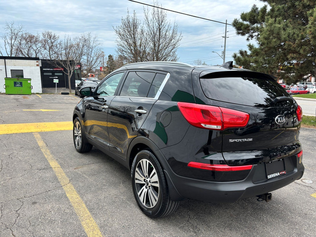 KIA SPOERTAGE EX | LUXURY PKG | TOP OF THE LINE | ONE OWNER |  in Cars & Trucks in Mississauga / Peel Region - Image 3