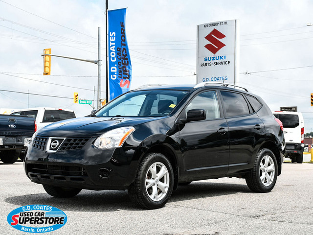  2009 Nissan Rogue SL AWD ~Power Locks ~AM/FM Stereo ~Heated Sea in Cars & Trucks in Barrie