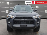 Check out this 2024 Toyota 4Runner 4WD TRD Pro with 6,850 KMS, finished in a sleek Grey exterior. Pa... (image 1)