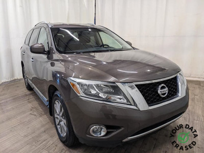 2015 Nissan Pathfinder SL No Accidents | Leather | Bluetooth