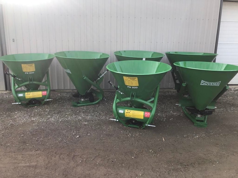 Sovema Sovema FS300, FS500 Spreader Fertilizer Farming Equipment