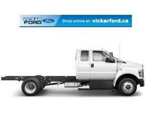 2025 Ford F 650 REGULAR CAB DOCK HGT GAS