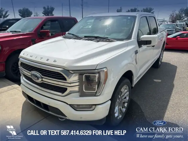 2023 Ford F-150 Limited LEASE RETURN | HYBRID | 360 CAM630235851032331217