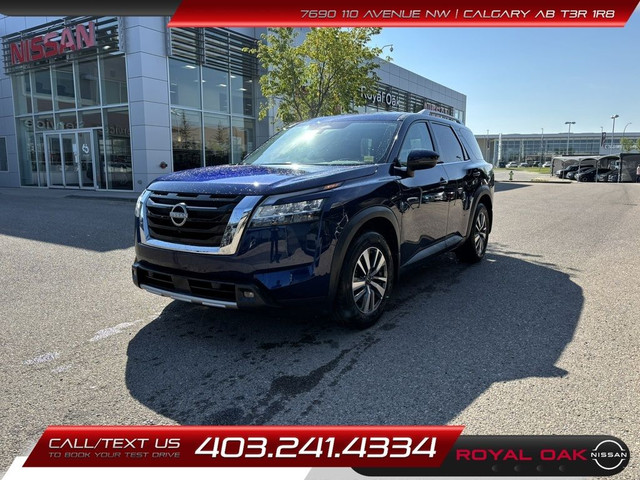 2024 Nissan Pathfinder SL 4WD - 8 PASSENGER / LOW KMS in Cars & Trucks in Calgary