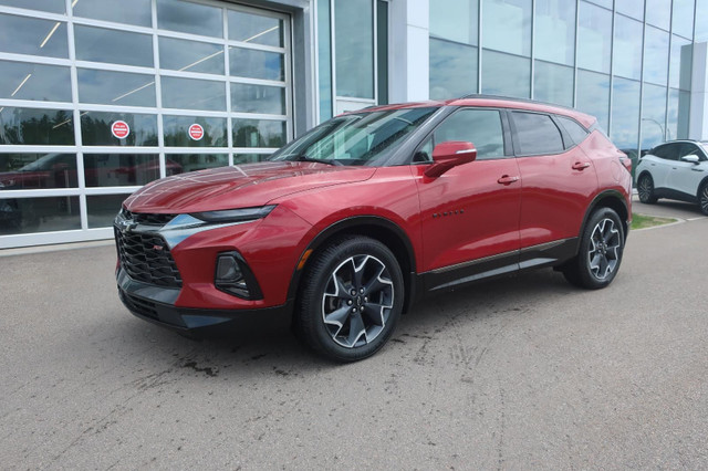 Chevrolet Blazer Auto 3.6L RS AWD + Keyless + NAV + Caméra + A/C in Cars & Trucks in Lévis