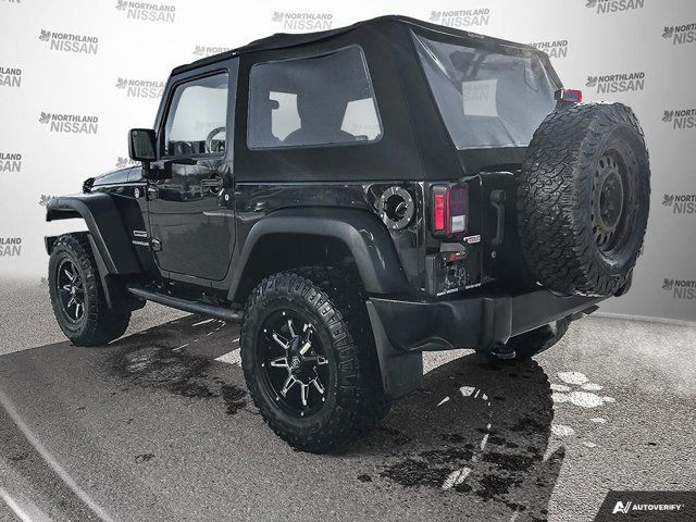 2015 Jeep Wrangler SPORT | CRUISE CONTROL | MANUAL TRANSMISSION in Cars & Trucks in Prince George - Image 3