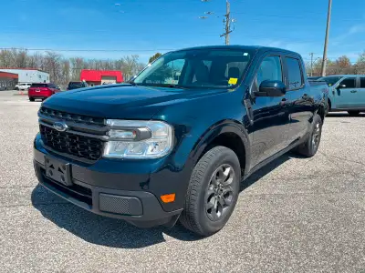 Backup Camera, Heated Seats, AWD, Maverick XLT | Backup Camera | FordPass Connect | Heated Seats |,...