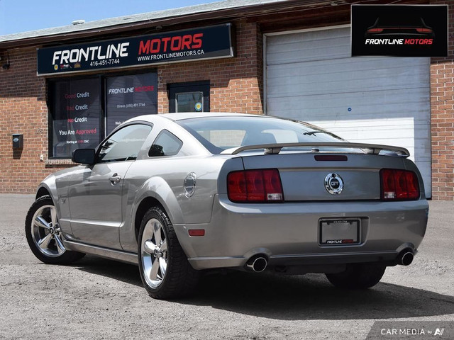 2008 Ford Mustang 2dr Cpe GT 4.6L V8 *6-Speed Manual* in Cars & Trucks in City of Toronto - Image 4