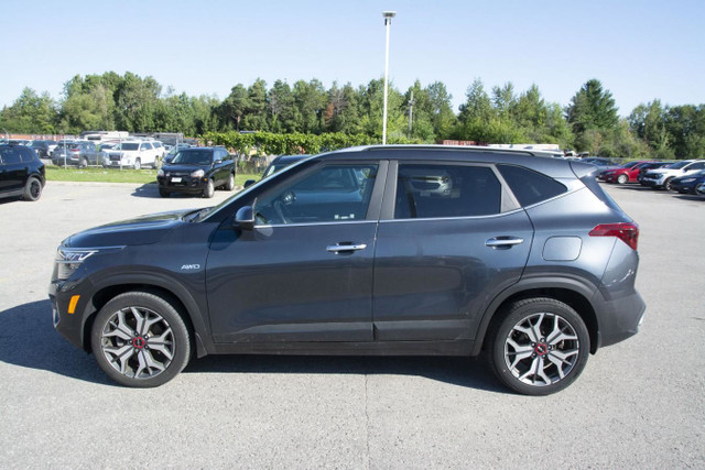 2022 KIA Seltos SX Turbo AWD w/Black Interior in Cars & Trucks in Oshawa / Durham Region - Image 2
