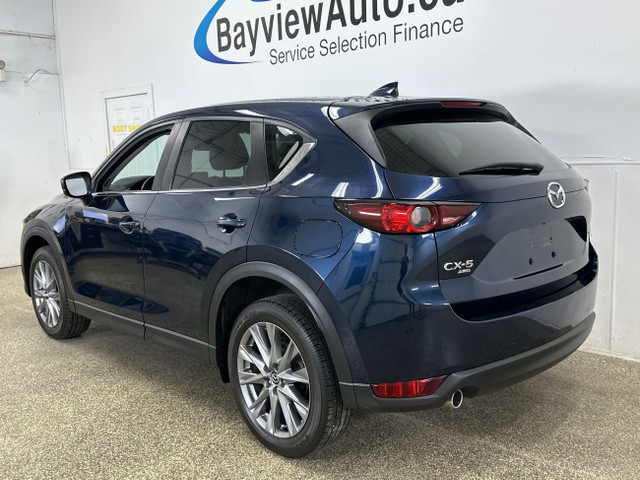 2021 Mazda CX-5 GS GS/AWD/SUNROOF/LEATHER TRIM/SPOILER/46KM! in Cars & Trucks in Belleville - Image 4