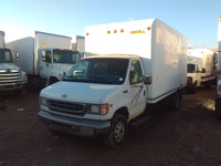2002 Ford E450 SD 16ft Dryfreight Box