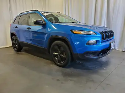 2017 Jeep Cherokee Altitude 4x4 Sièges et Volant Chauffants 