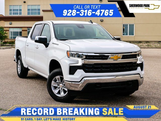2025 Chevrolet Silverado 1500 LT in Cars & Trucks in Strathcona County