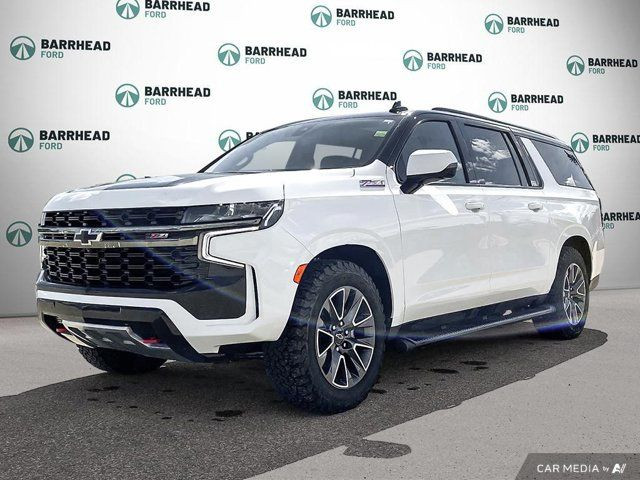 2021 Chevrolet Suburban Z71 4WD in Cars & Trucks in Edmonton