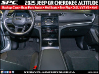 Introducing the brand new 2025 Jeep Grand Cherokee Altitude 4x4, a striking SUV available at Stony P... (image 7)