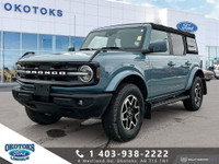 2022 Ford Bronco Outer Banks CONNECTED NAVI/MID PKG/FRONT STA...