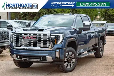 2025 GMC Sierra 2500 Denali Crew Cab GMC Sierra 2500 Denali Crew Cab 2025 CALL OR TEXT US AT (587) 3...