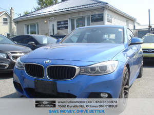 2014 BMW 3 Series Gran Turismo 335i xDrive Gran Turismo M pkg CE