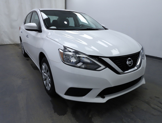 2019 Nissan Sentra 1.8 SV LOW KMS | ONE OWNER | REAR VIEW CAMERA in Cars & Trucks in Lethbridge