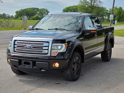 2013 Ford F-150 PLATINUM CREW CAB SHORT BED V8 5L 2013 Ford F-150 PLATINUM CREW CAB SHORT BED V8 5L...