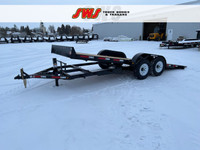 2024 SWS 20' 3/4 Tilt Trailer (2) 7K Axles