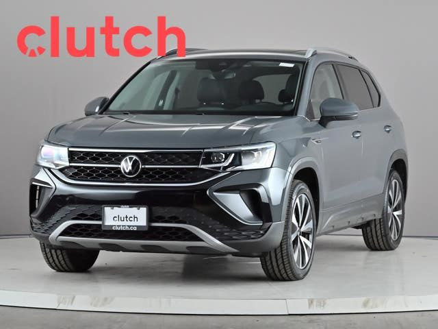2022 Volkswagen Taos Highline AWD w/ Apple CarPlay, Heated Front in Cars & Trucks in Ottawa