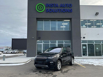 2017 Land Rover Discovery Sport HSE