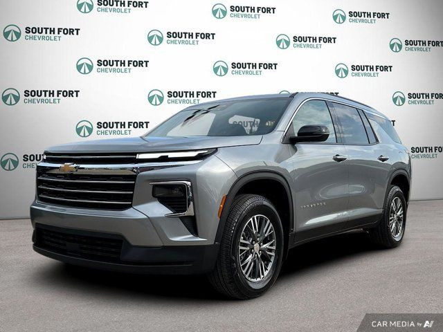 2025 Chevrolet Traverse LT AWD | Heated Seats & Steering in Cars & Trucks in Strathcona County