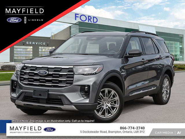 2025 Ford Explorer ACTIVE in Cars & Trucks in Mississauga / Peel Region