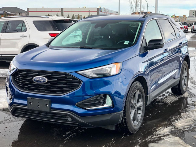 2022 Ford Edge SEL | 2.0L ECOBOOST I4 | AWD | SPORT APPEARANCE P in Cars & Trucks in Lethbridge - Image 4