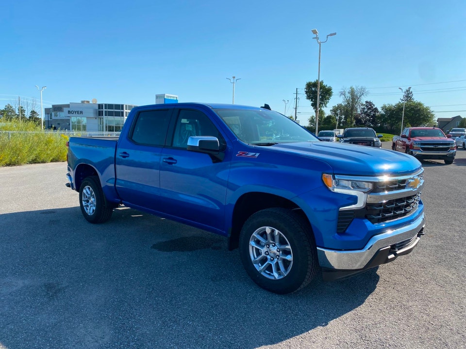2022 Chevrolet Silverado 1500 LT