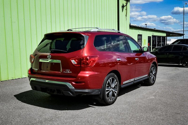 2018 Nissan Pathfinder 4x4 Platinum in Cars & Trucks in Kingston - Image 3