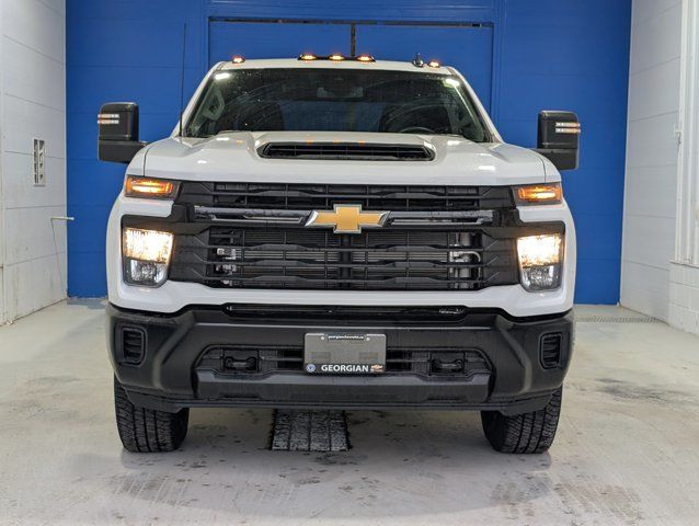 2025 Chevrolet Silverado 2500HD Work Truck- Trailering Pkg in Cars & Trucks in Barrie - Image 4