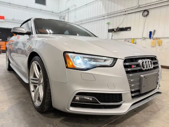 2013 AUDI S5 PREMIUM S-LINE *CONVERTIBLE *FULLY LOADED *SAFETIED dans Autos et camions dans Winnipeg - Image 12