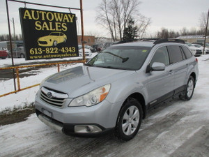 2012 Subaru Outback 2.5L 6 Speed manual