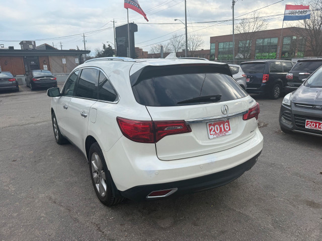 2016 Acura MDX *** 3 YEAR WARRANTY INCLUDED *** in Cars & Trucks in City of Toronto - Image 4