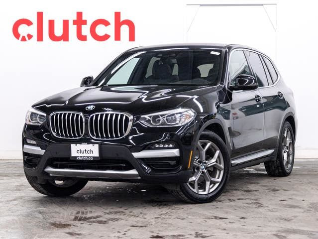 2020 BMW X3 xDrive30i AWD w/ Apple CarPlay, Nav, Heated Front Se in Cars & Trucks in City of Toronto