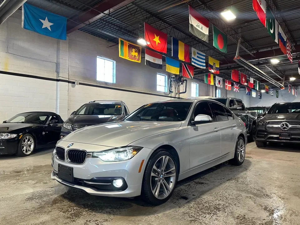 2018 BMW 3 Series 328d | X DRIVE | RED LEATHER | BACK UP CAM |