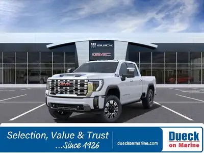 Buy our Diesel powered 2025 GMC Sierra 3500 Denali Crew Cab 4X4 with the Reserve Pack that offers in...