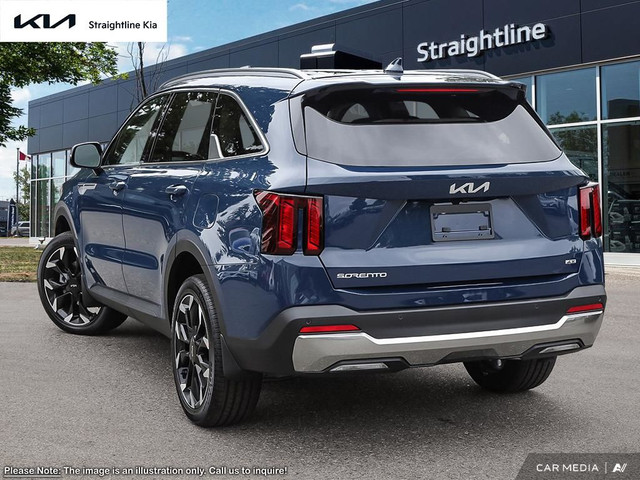 2025 Kia Sorento EX Turbo Power, 6-Passenger Comfort, Advanced T in Cars & Trucks in Calgary - Image 4