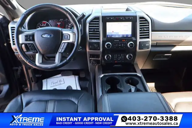 2021 Ford F-350 Super Duty Platinum - NO FEES! in Cars & Trucks in Calgary - Image 13