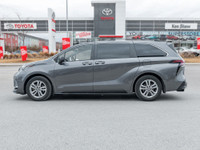 Predawn Gray Mica 2021 Toyota Sienna XSE 7 Passenger! Navigation / Leather / Sunroof / Power Front S... (image 3)