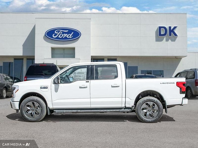 2025 Ford F-150 Lightning Flash in Cars & Trucks in Edmonton - Image 3