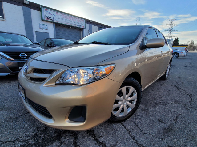 2012 Toyota Corolla L- TOYOTA SERVICED- LOW KMS- CERTIFIED in Cars & Trucks in Hamilton - Image 3