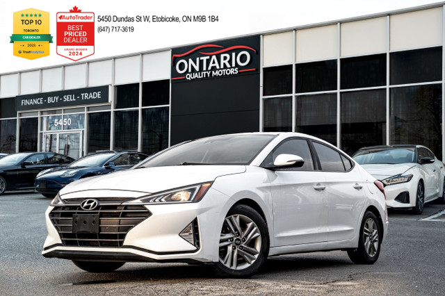 2019 Hyundai Elantra SEL/Value Edition/Limited/Preferred | BACKU in Cars & Trucks in Mississauga / Peel Region
