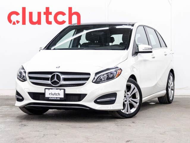 2016 Mercedes-Benz B-Class B250 Sports Tourer AWD w/ Bluetooth,  in Cars & Trucks in City of Toronto