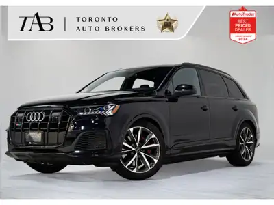 This 2021 Audi SQ7 Premium Plus combines bold performance and upscale luxury with a muscular V8 engi...